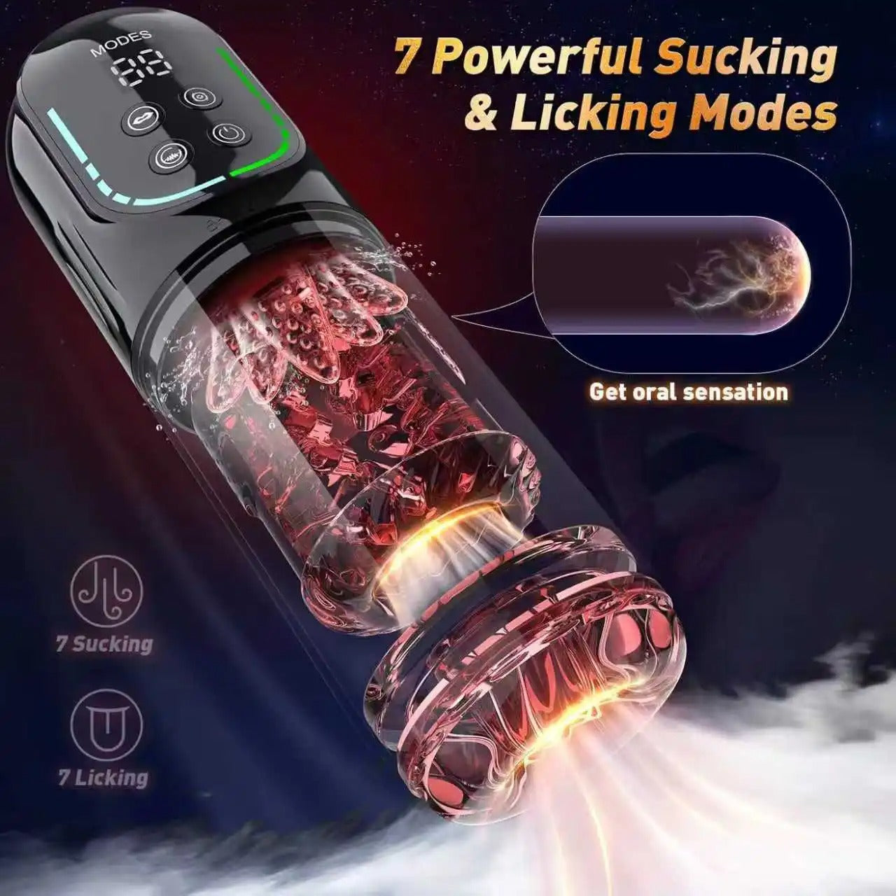 Fire & Ice Smart Male Pleasure Device – Cold & Heat Sensation, 11-in-1 – Sex  Doll Plus UK