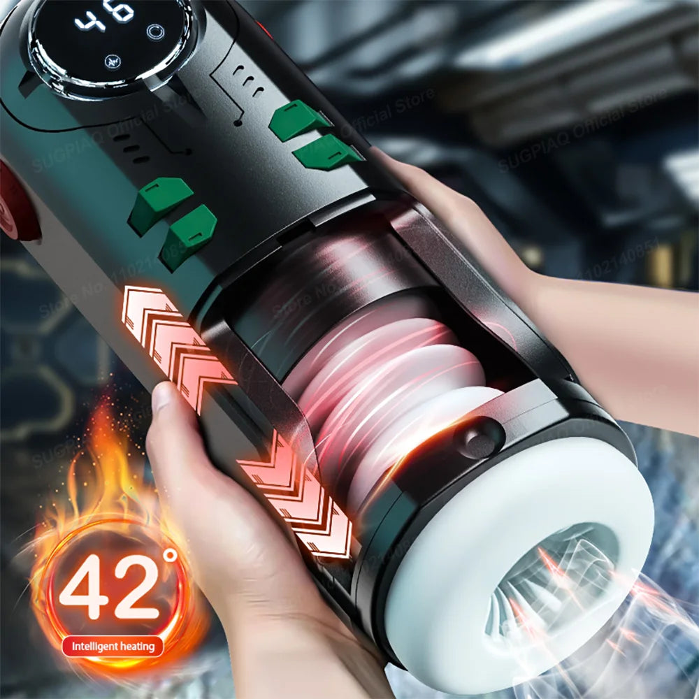 Automatic Suck Heating Blowjob Machine, Intelligent Male Sex Toys Sex Doll Plus UK Automatic Suck Heating Blowjob Machine, Intelligent Male Sex Toys Sex Doll Plus UK