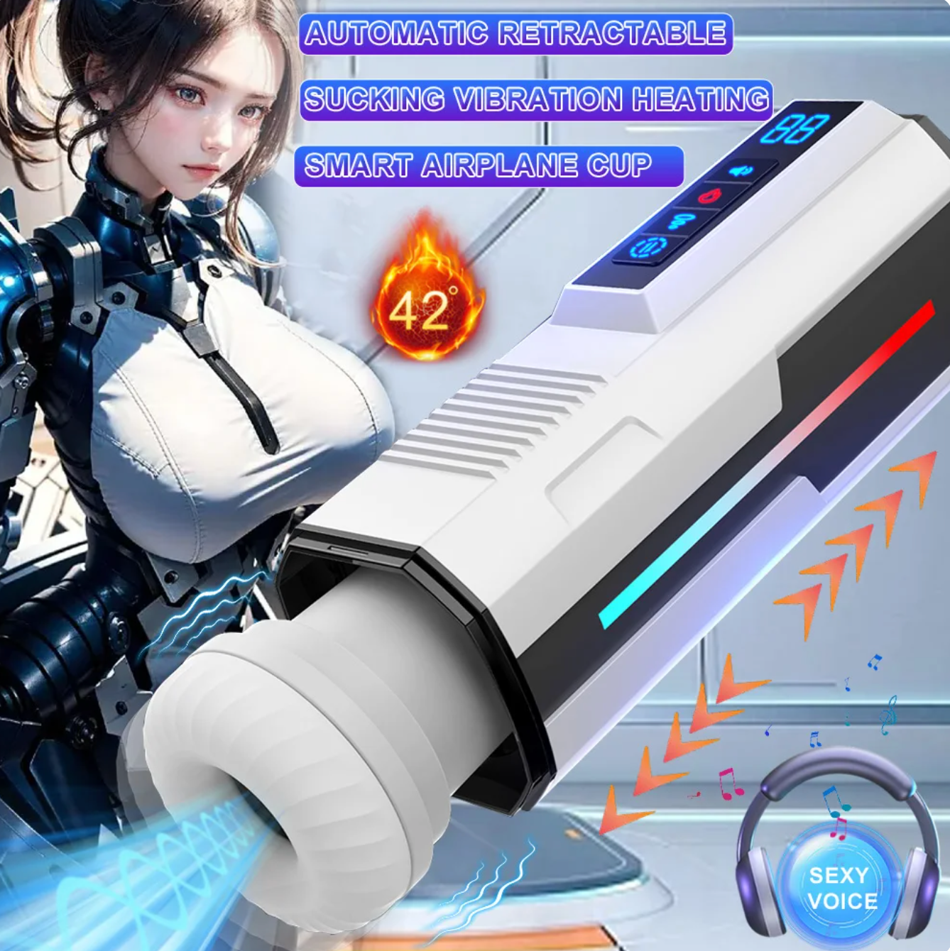 Automatic Telescopic Male Masturbator Cup Sucking Vibrating Masturbati Sex Doll Plus UK Automatic Telescopic Male Masturbator Cup Sucking Vibrating Masturbati Sex Doll Plus UK