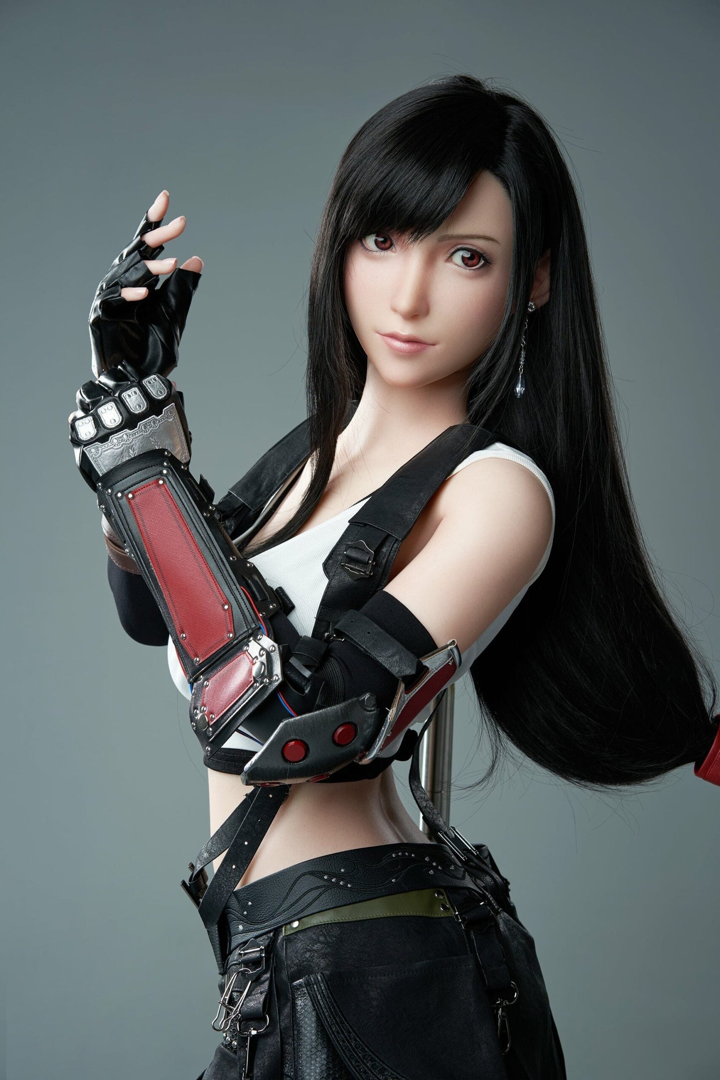 Tifa – Black Hair Anime Sex Doll – UK Warehouse