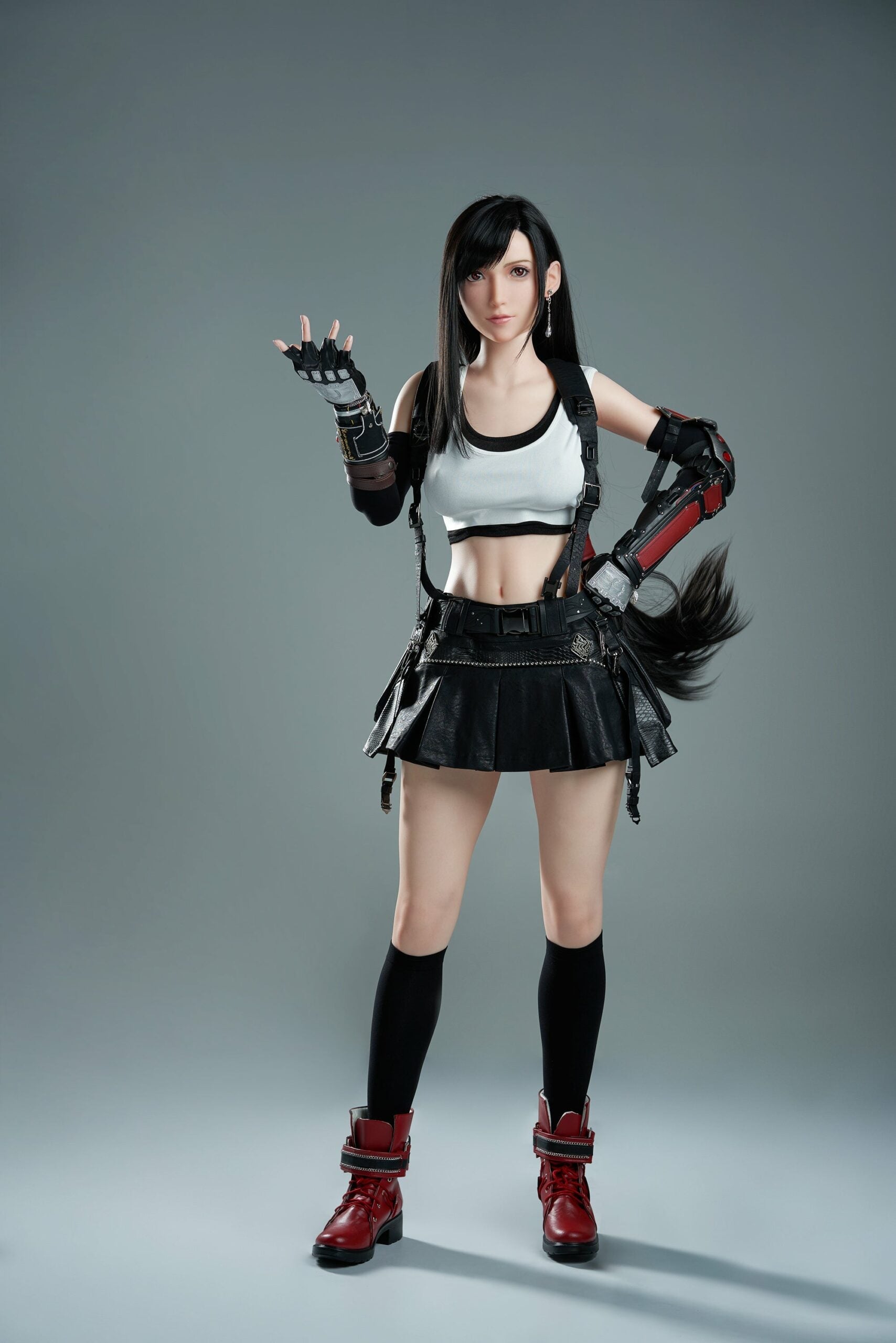 Tifa – Black Hair Anime Sex Doll – UK Warehouse – Sex Doll Plus UK