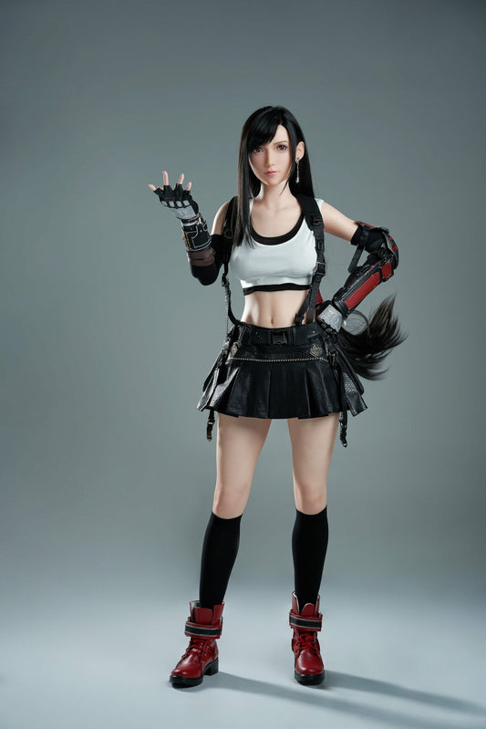 Tifa – Black Hair Anime Sex Doll – UK Warehouse
