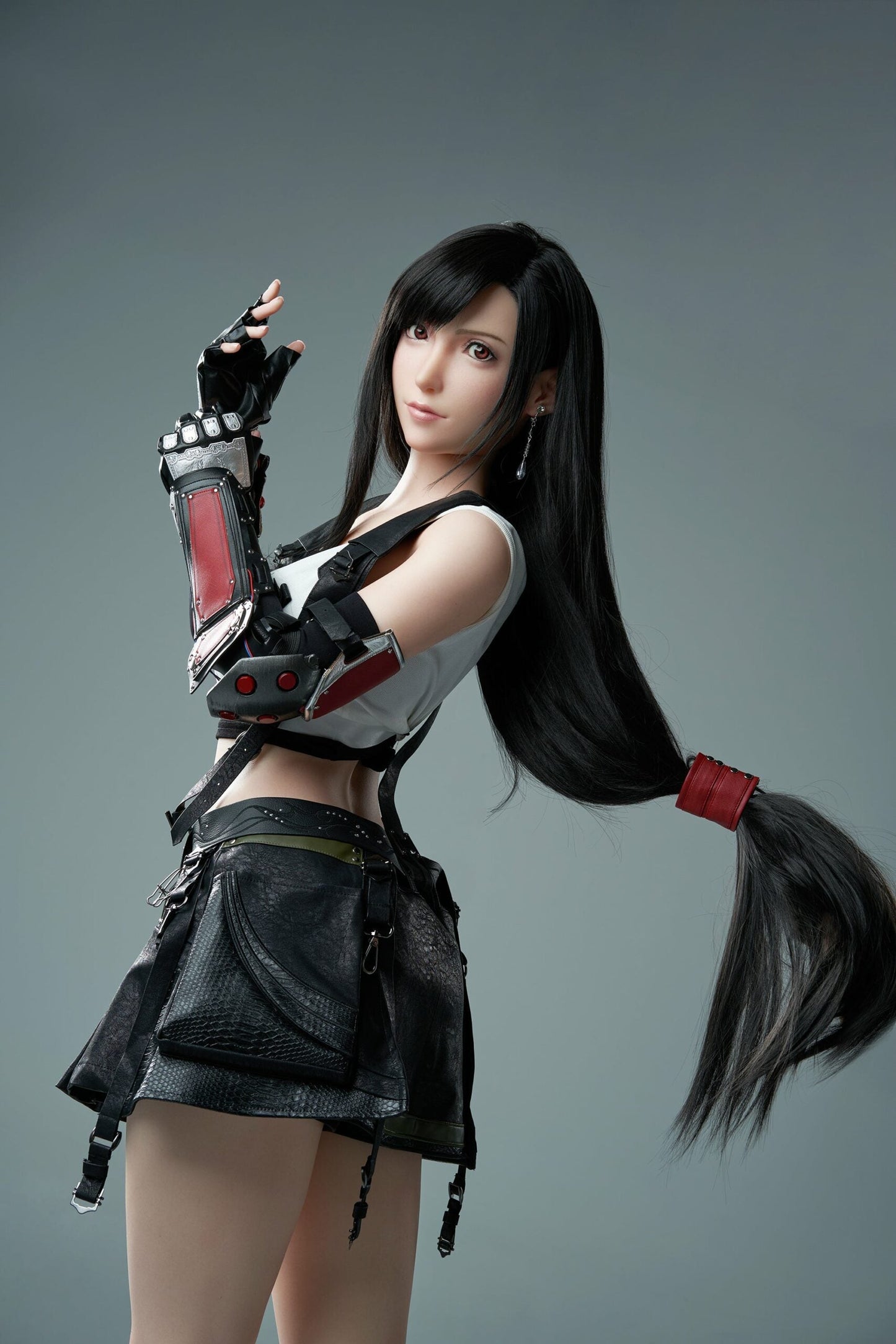 Tifa – Black Hair Anime Sex Doll – UK Warehouse