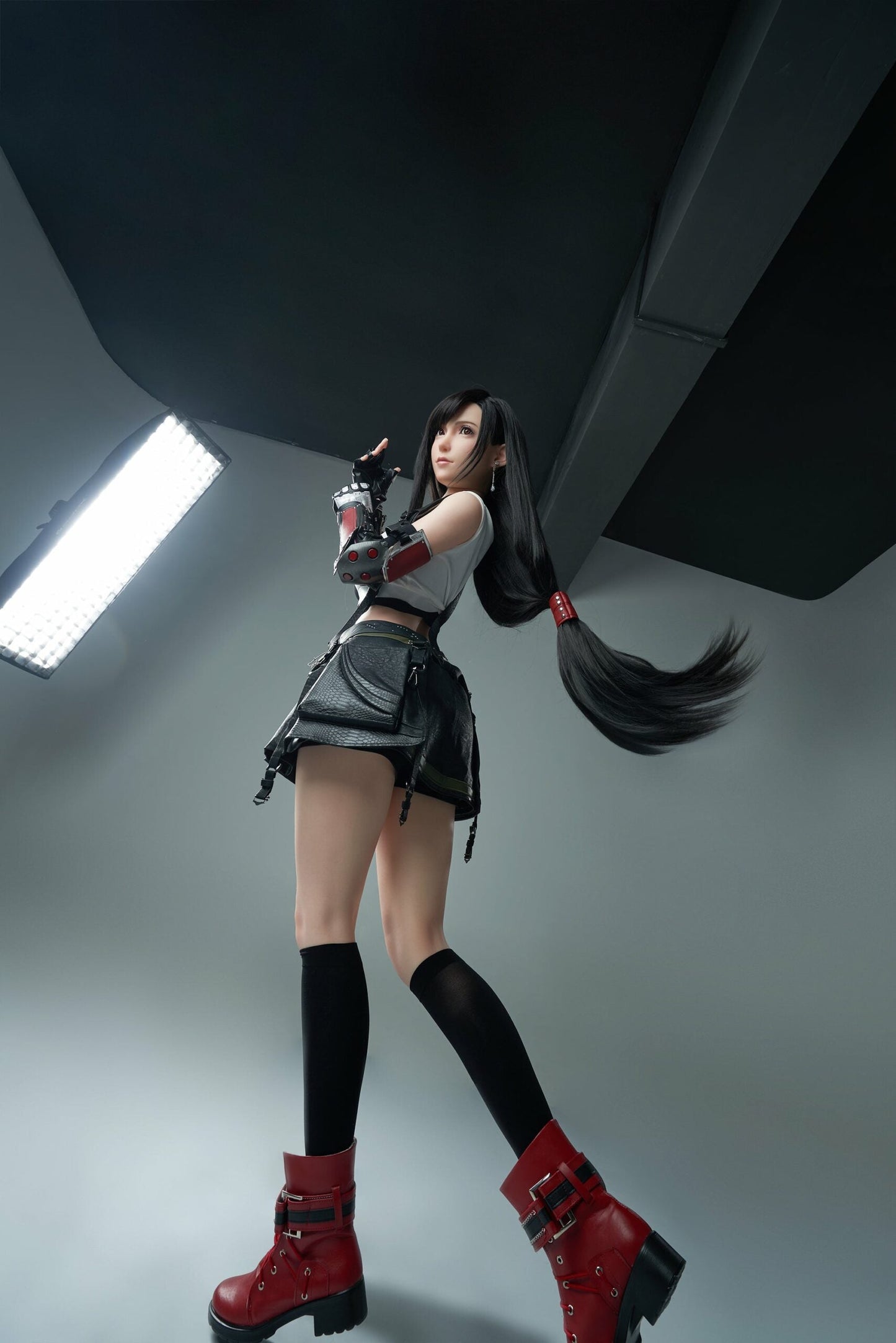 Tifa – Black Hair Anime Sex Doll – UK Warehouse