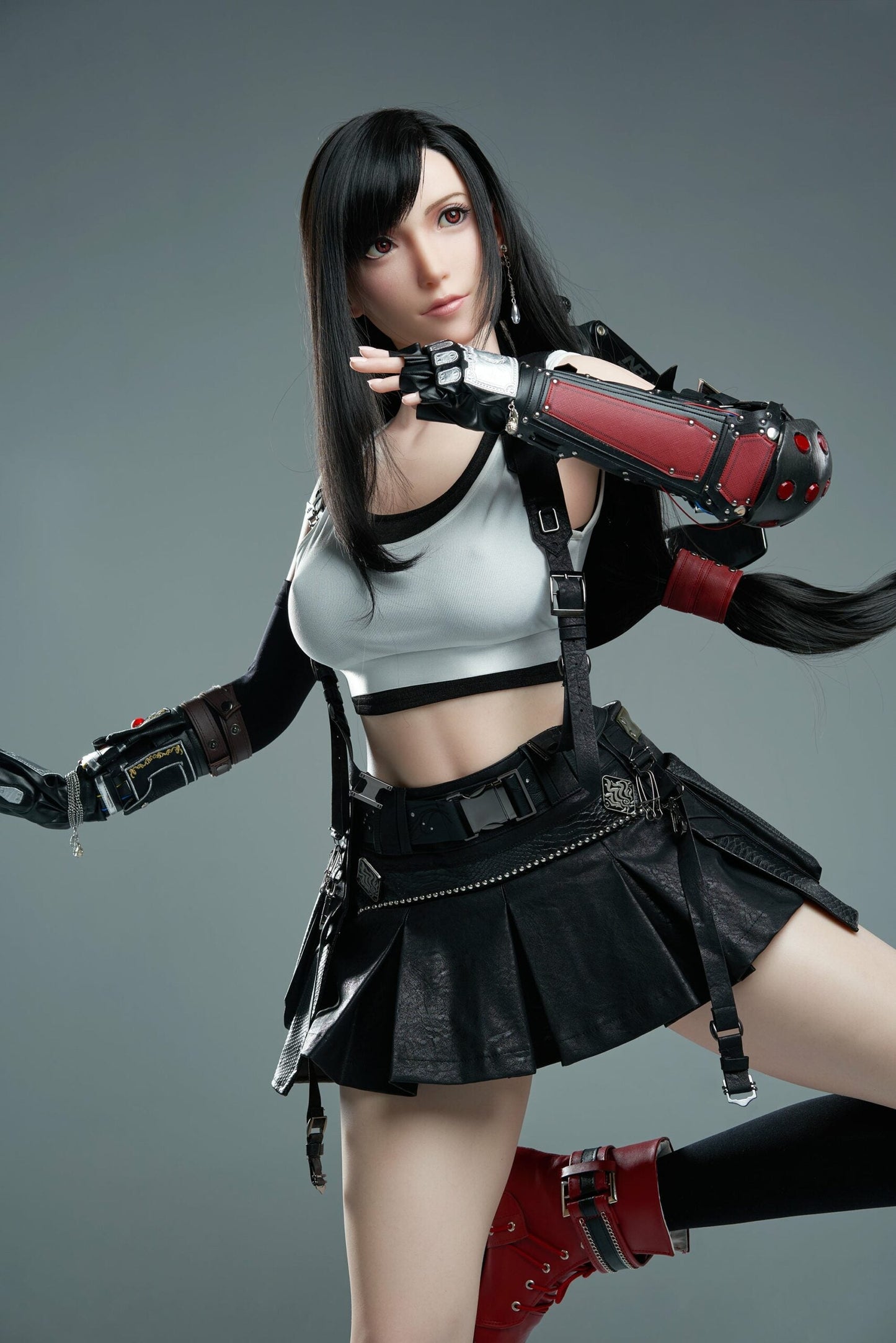 Tifa – Black Hair Anime Sex Doll – UK Warehouse