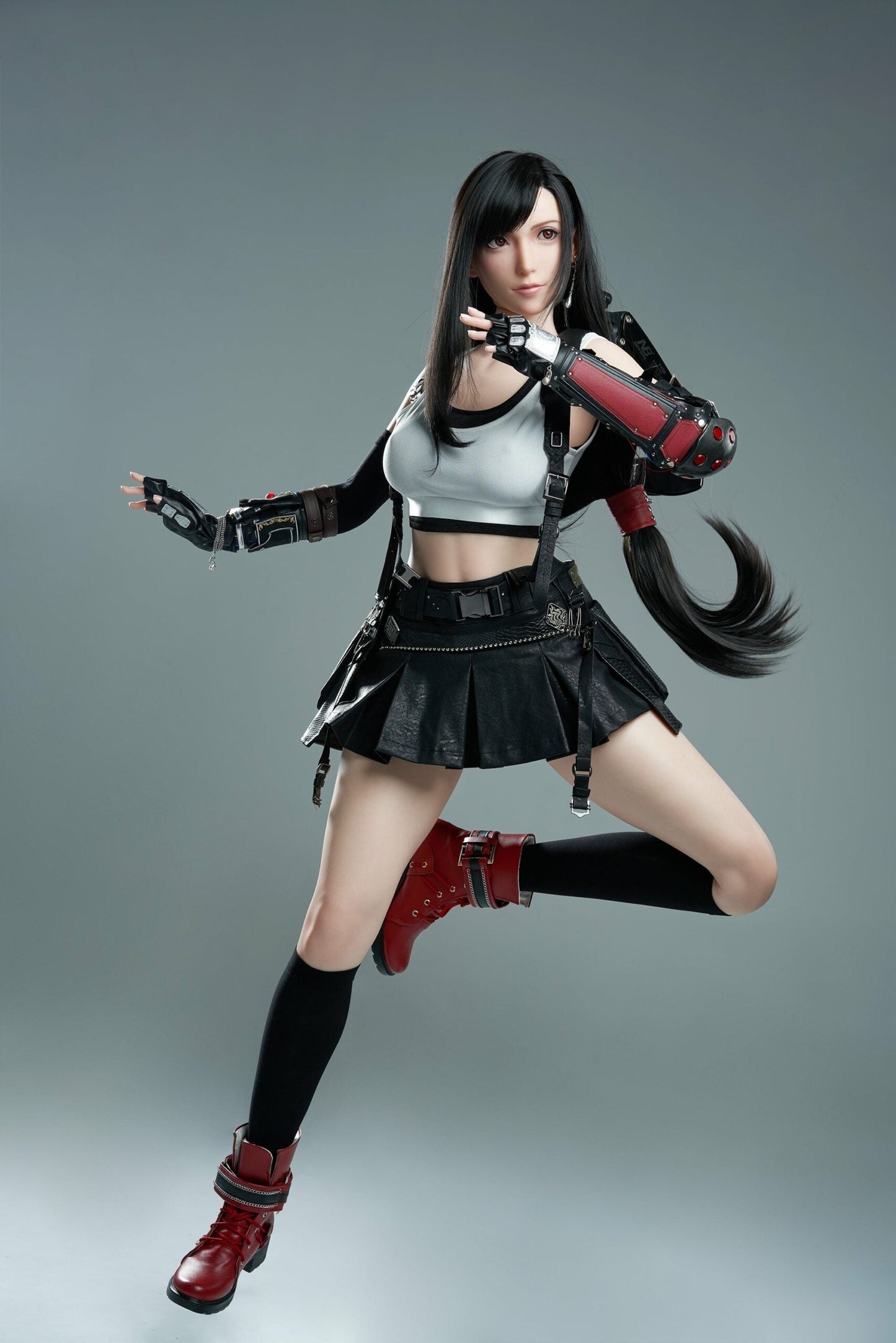 Tifa – Black Hair Anime Sex Doll – UK Warehouse
