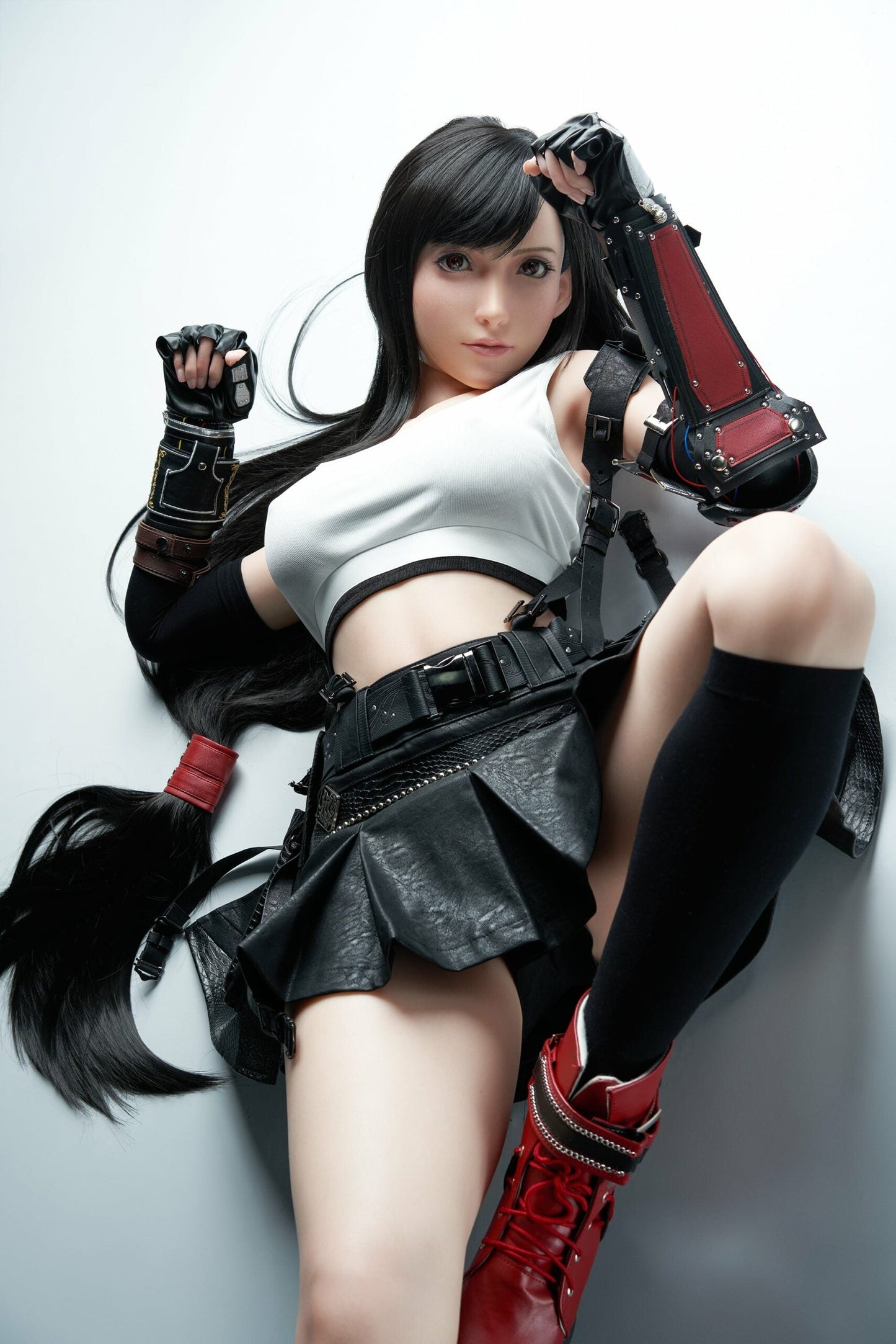 Tifa – Black Hair Anime Sex Doll – UK Warehouse