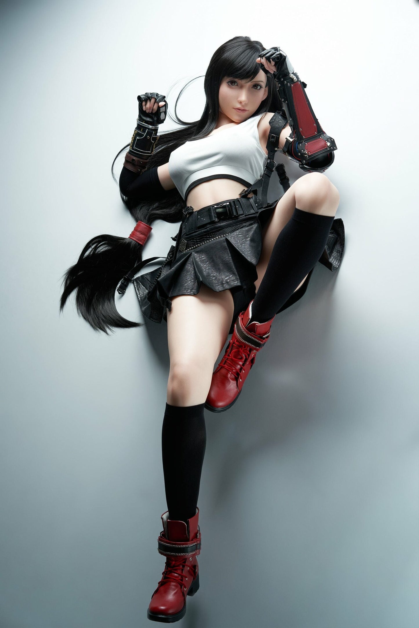 Tifa – Black Hair Anime Sex Doll – UK Warehouse