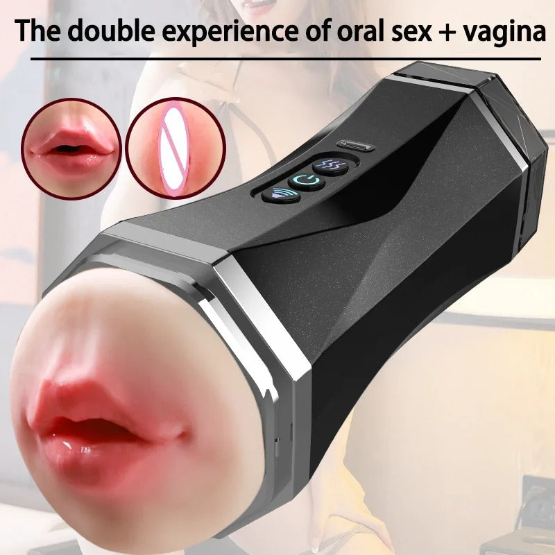 Automatic Sucking Blowjob Machine, Best Blowjob Sex Toys for Men, 8002