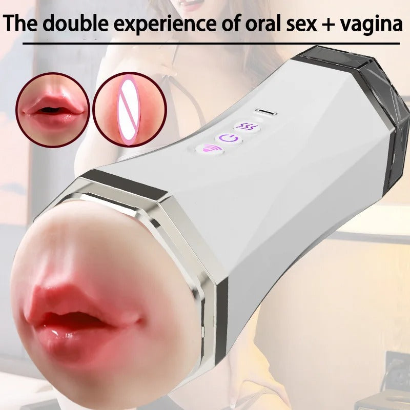 Automatic Sucking Blowjob Machine, Best Blowjob Sex Toys for Men, 8002