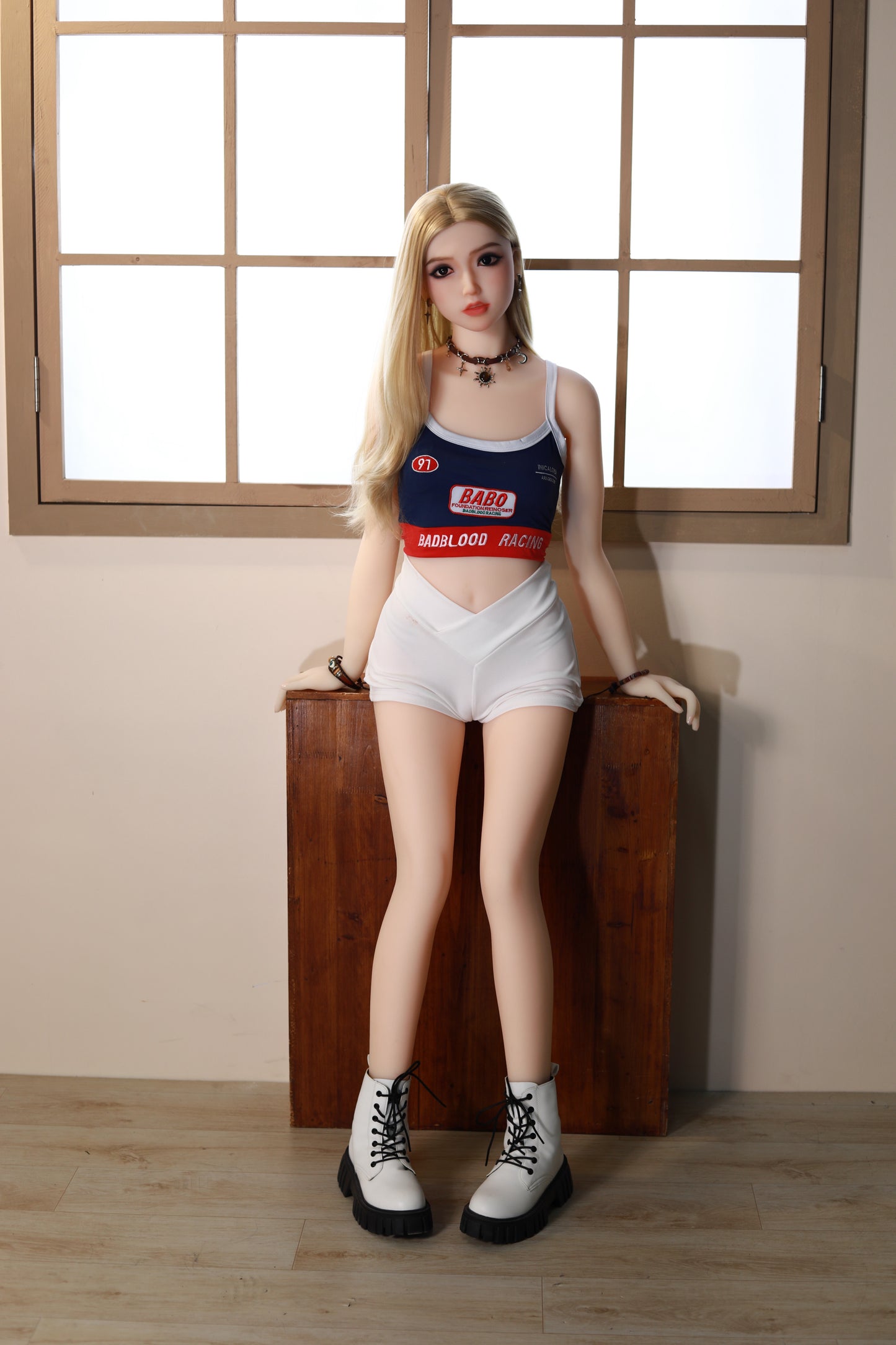 Lisa 155cm Small Breast, Flat Chest Sex Doll - UK Warehouse