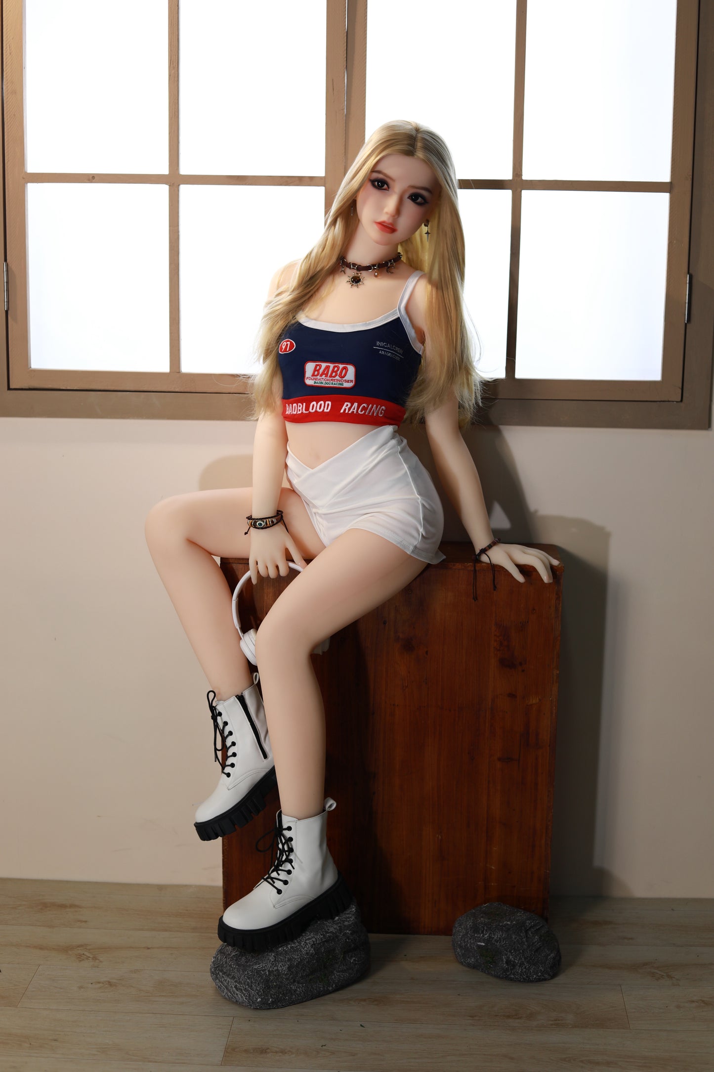 Lisa 155cm Small Breast, Flat Chest Sex Doll - UK Warehouse