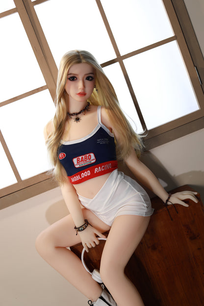 Lisa 155cm Small Breast, Flat Chest Sex Doll - UK Warehouse