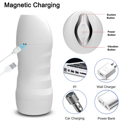 Automatic Sucking Male Mastubator, 8003